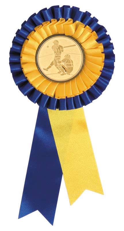 Rosettes Blue/Yellow