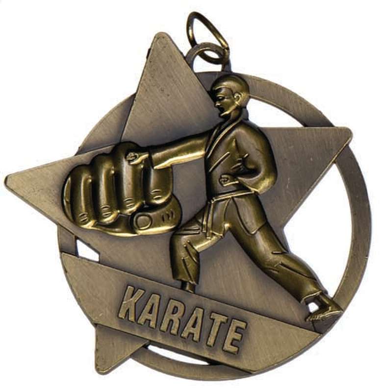 Karate Medal