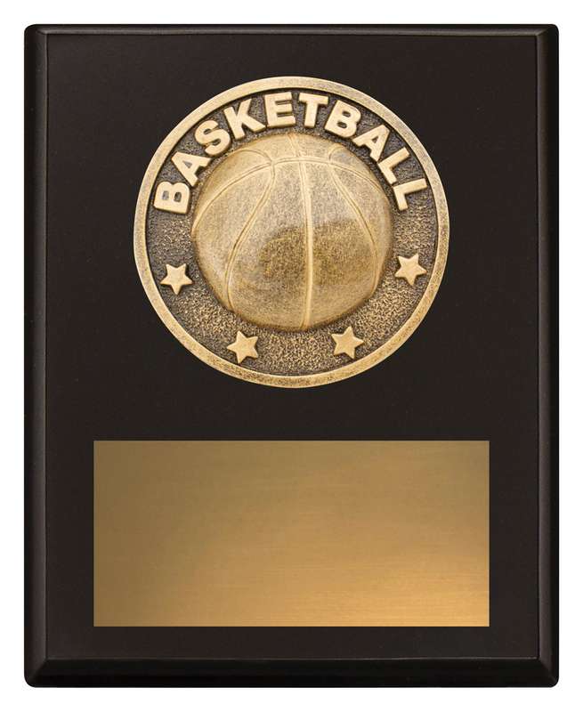 Challenge Plaque - Basketball