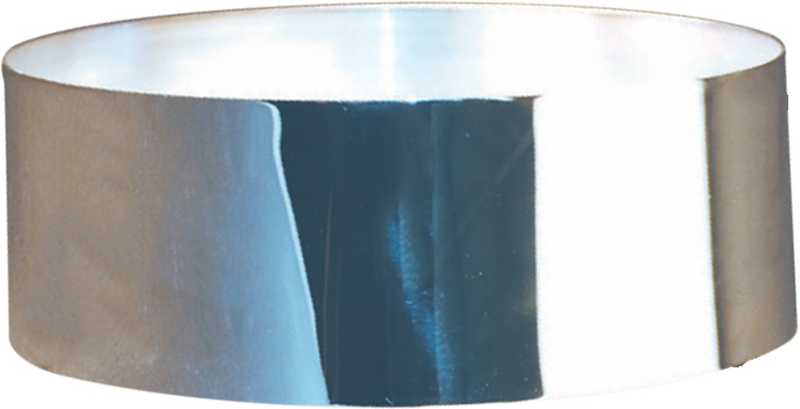 Silver Plated Collar B81 x T84mmØ H32mm
