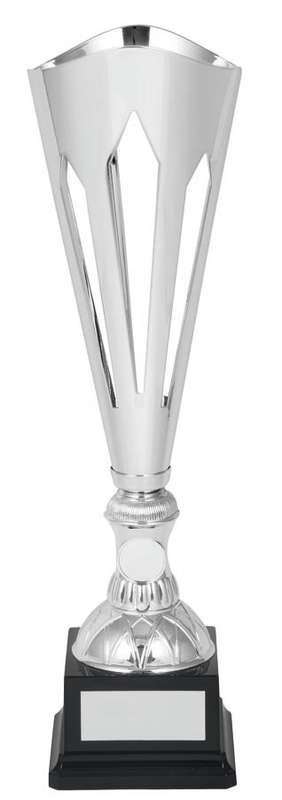 DISCONTINUED - Metal Cup Trophy - 25mm Insert