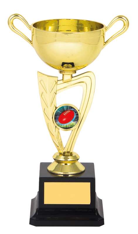 Plastic Cup Trophy - 25mm Insert