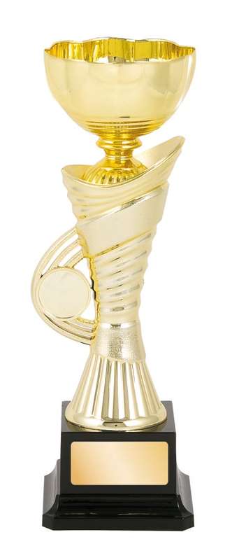 Tennis Metal Bowl Trophy - 25mm Insert
