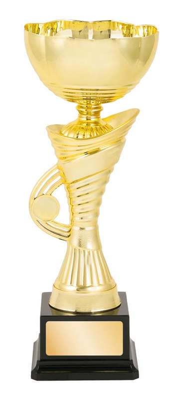 Tennis Metal Bowl Trophy - 25mm Insert