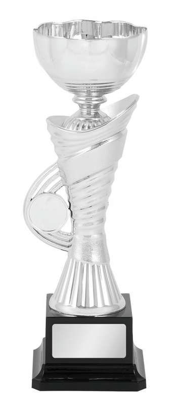 Tennis Metal Bowl Trophy - 25mm Insert