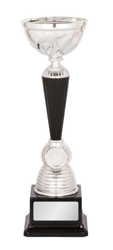 Tennis Metal Bowl Trophy - 25mm Insert