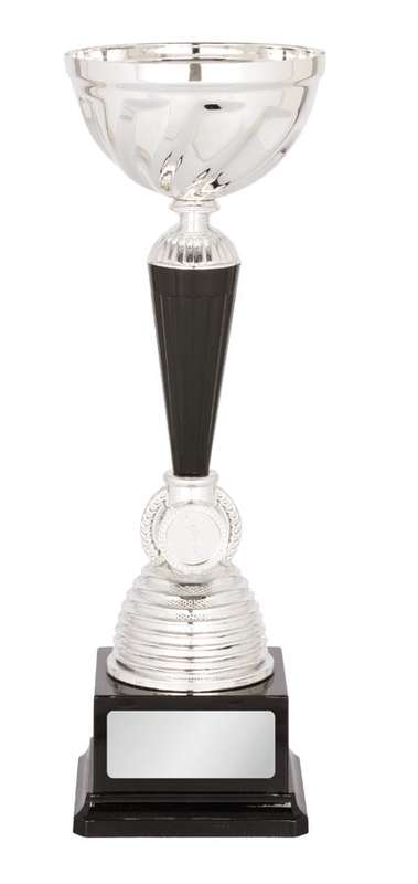 Tennis Metal Bowl Trophy - 25mm Insert