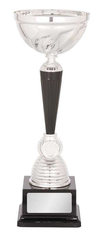 Tennis Metal Bowl Trophy - 25mm Insert