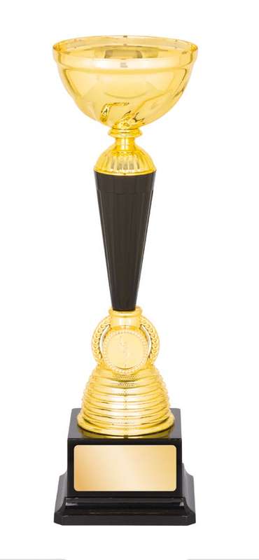 Tennis Metal Bowl Trophy - 25mm Insert