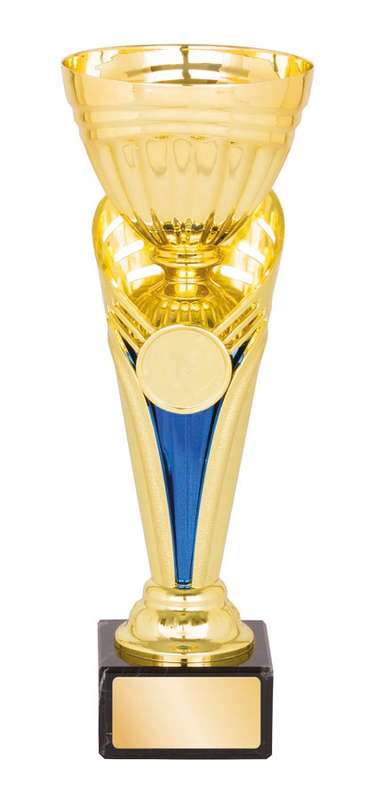 DISCONTINUED - Tennis Metal Bowl Trophy - 25mm Insert