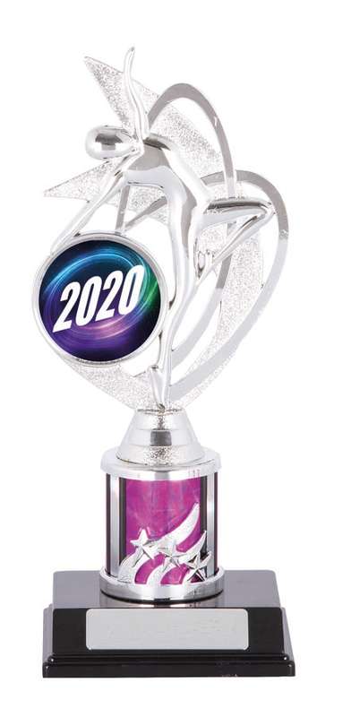 Dance Sport Trophy - 50mm Insert