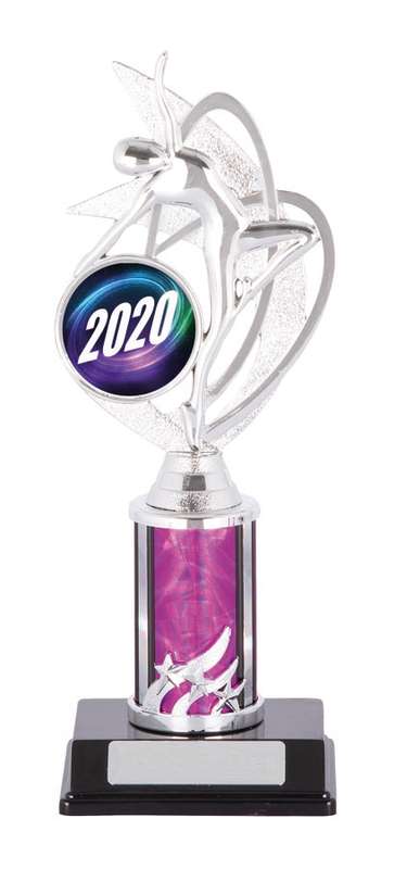 Dance Sport Trophy - 50mm Insert
