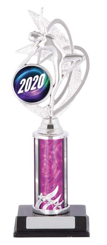 Dance Sport Trophy - 50mm Insert