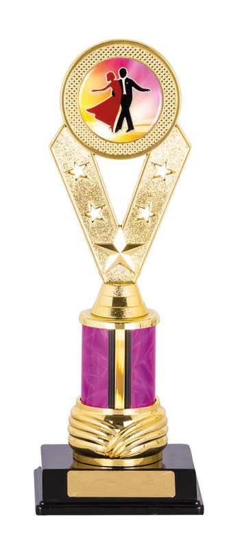 Dance Sport Trophy - 50mm Insert