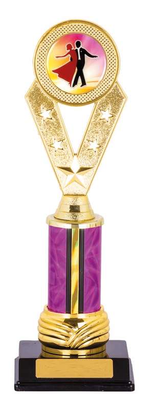 Dance Sport Trophy - 50mm Insert