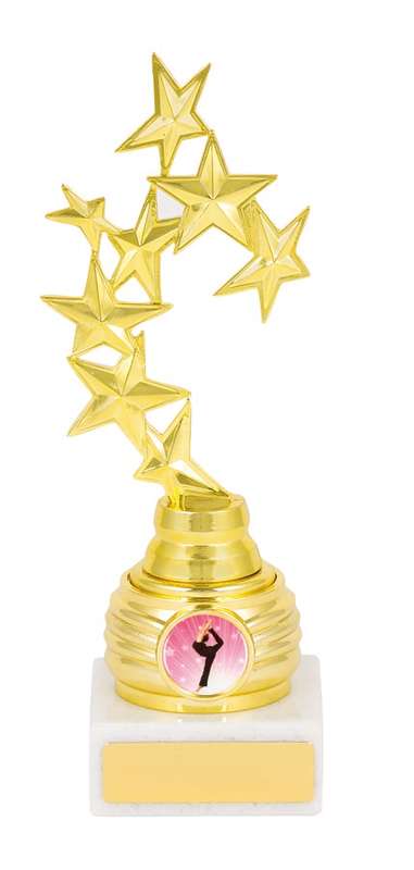 Dance Sport Trophy - 25mm Insert