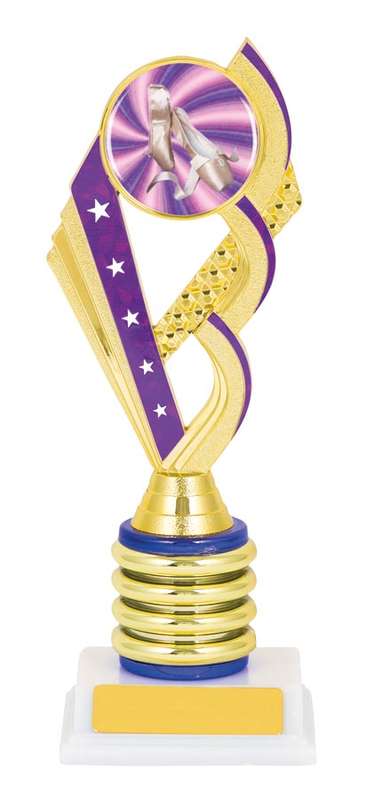 Dance Sport Trophy - 50mm Insert