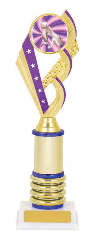 Dance Sport Trophy - 50mm Insert