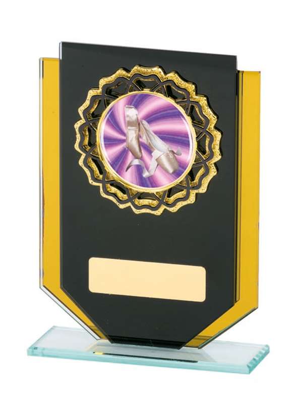 Dance Glass Award - 50m Insert