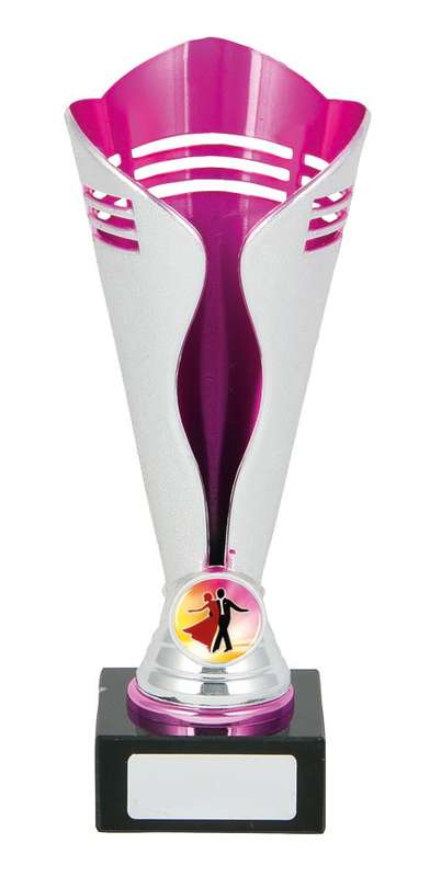 Dance Sport Trophy - 25mm Insert