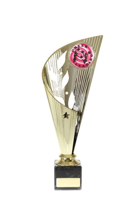 DISCONTINUED - Cheer Sport Trophy - 50mm Insert