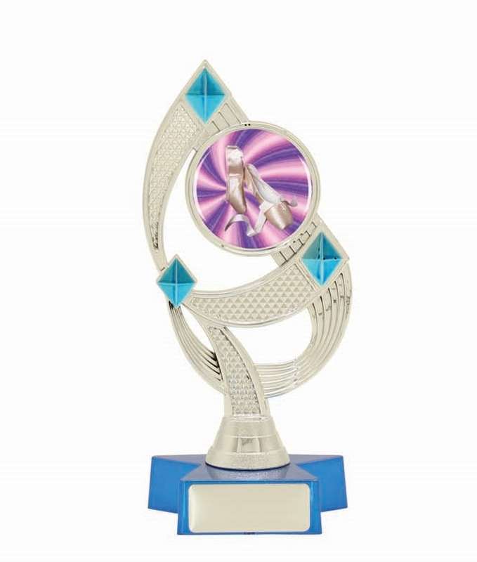 Dance Sport Trophy - 50mm Insert