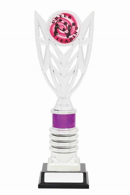 Cheerleading Trophy - 50mm Insert