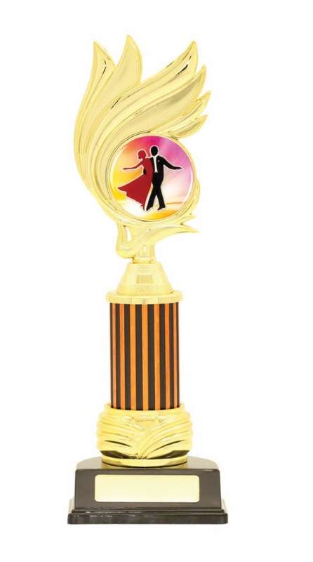 Dance Sport Trophy - 50mm Insert