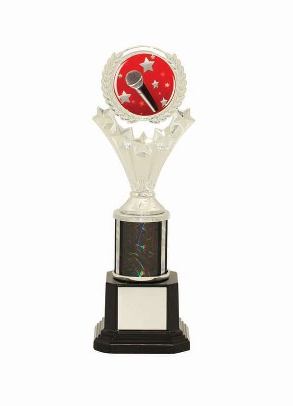 Music Trophy - 25mm Insert