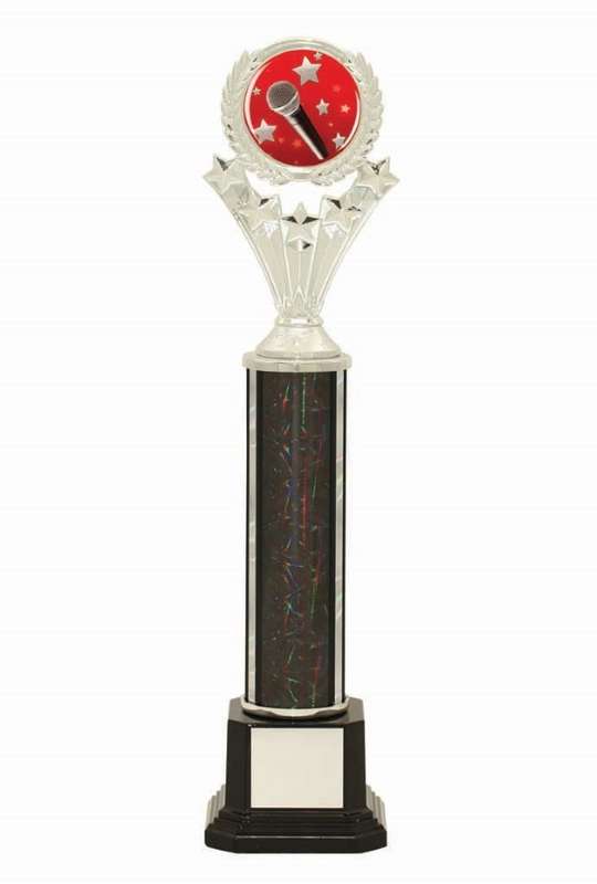 Music Trophy - 25mm Insert