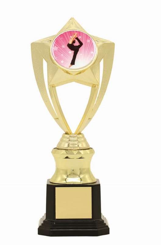 Dance Sport Trophy - 50mm Insert