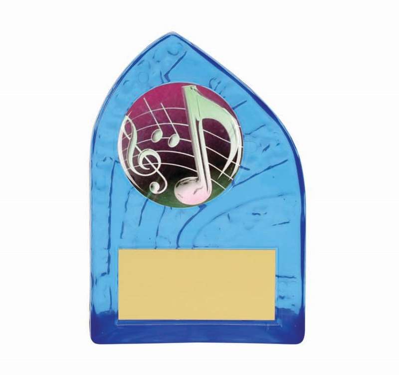Music Trophy - 50mm Insert