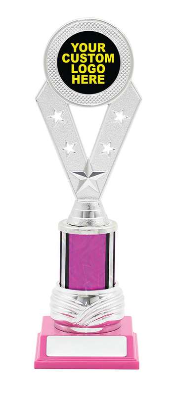 Dance Sport Trophy - 25mm Insert