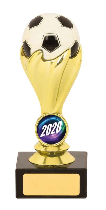 Soccer Cup Trophy - 25mm Insert