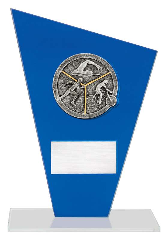 Cobalt Glass - Triathlon