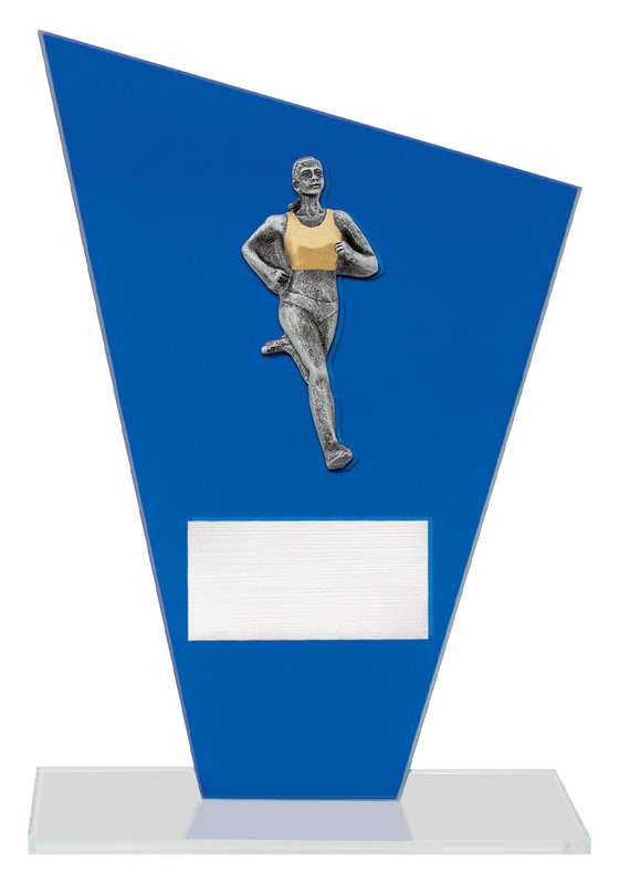 Cobalt Glass - Female