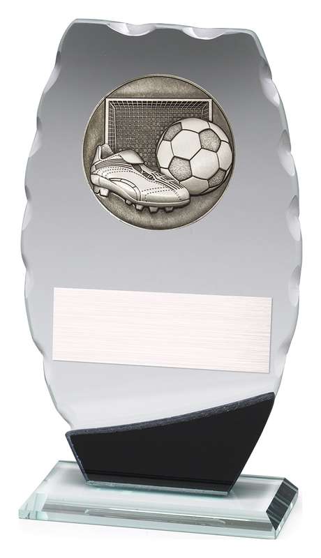 Football Clipped Oval