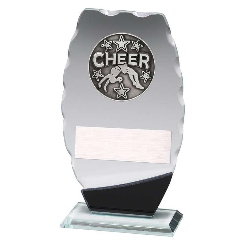 Clipped Oval Glass - Cheer