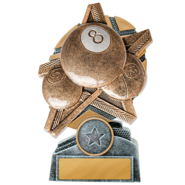 pool billiards award