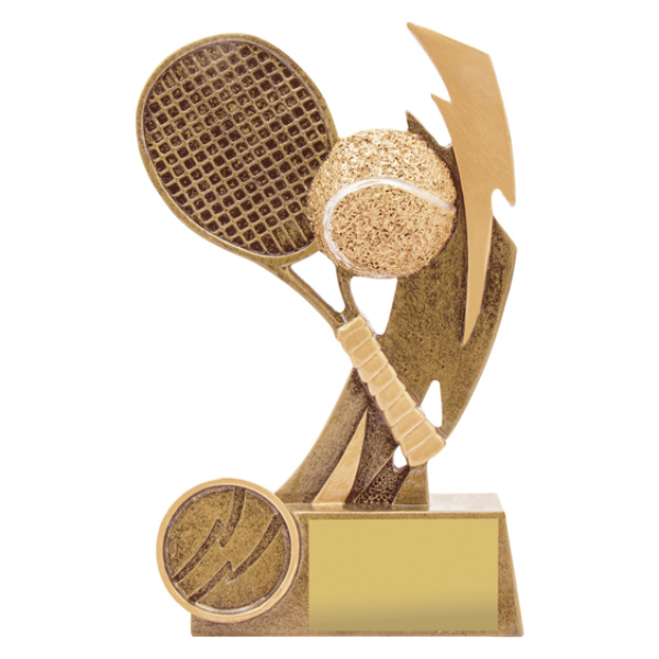 tennis trophy