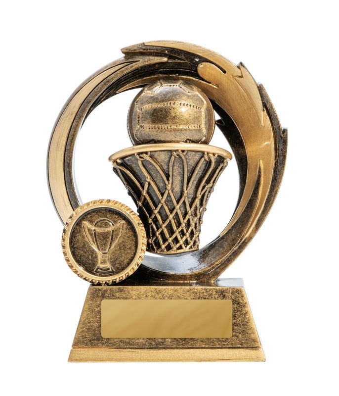 Netball Trophy 120mm