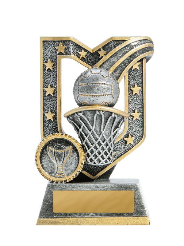 Netball Trophy 120mm