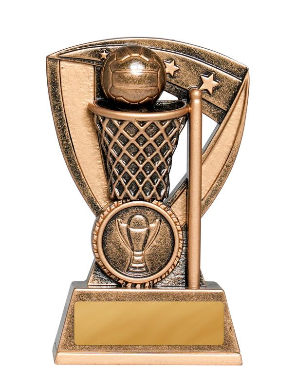 Netball Trophy 120mm