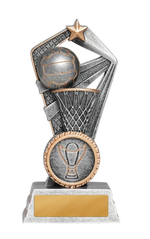 Netball Trophy 120mm