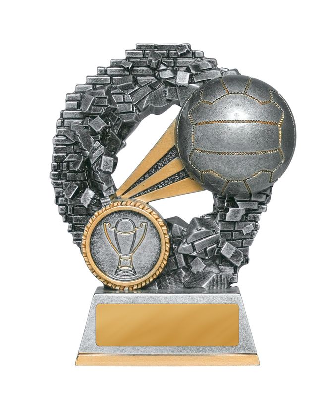 Netball Trophy 120mm