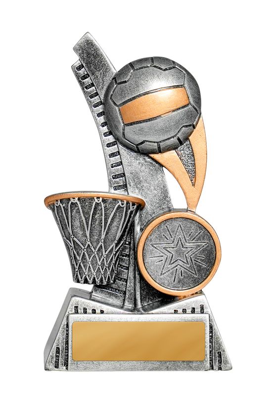Netball Trophy 120mm