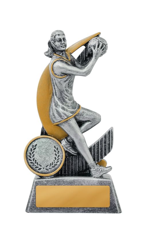 Netball Trophy 130mm