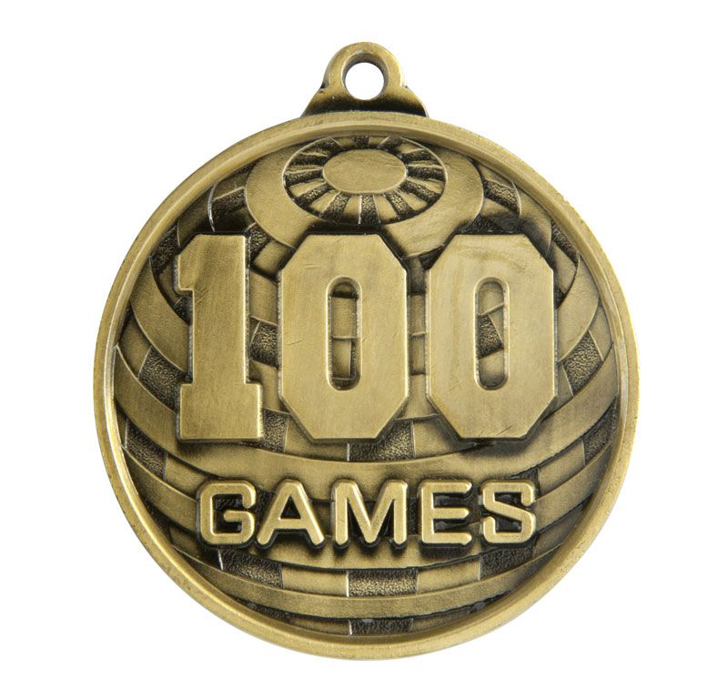 Global Medal-No. Games (50)