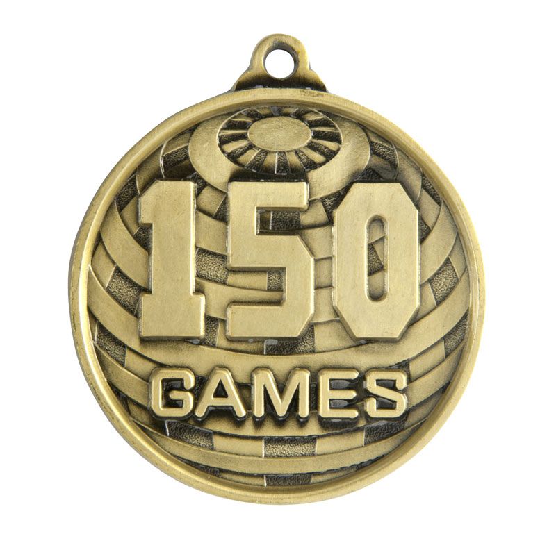 Global Medal-No. Games (50)
