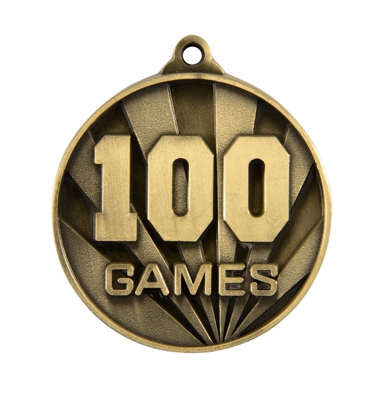 Sunrise Medal-No. Games (50)